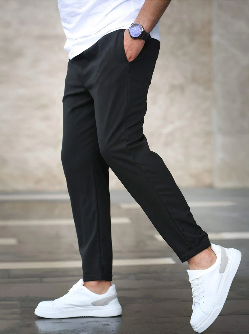 Nico – Eleganckie i wygodne spodnie stretch dla mężczyzn