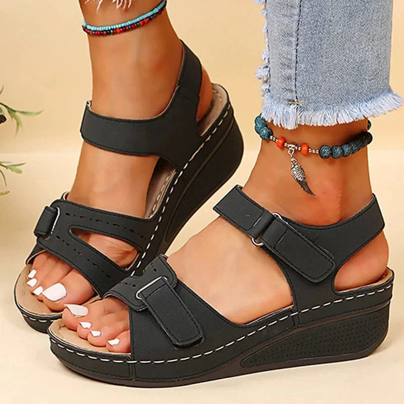 Marley - Orthopädische Damensandalen Bequem Unterstützung