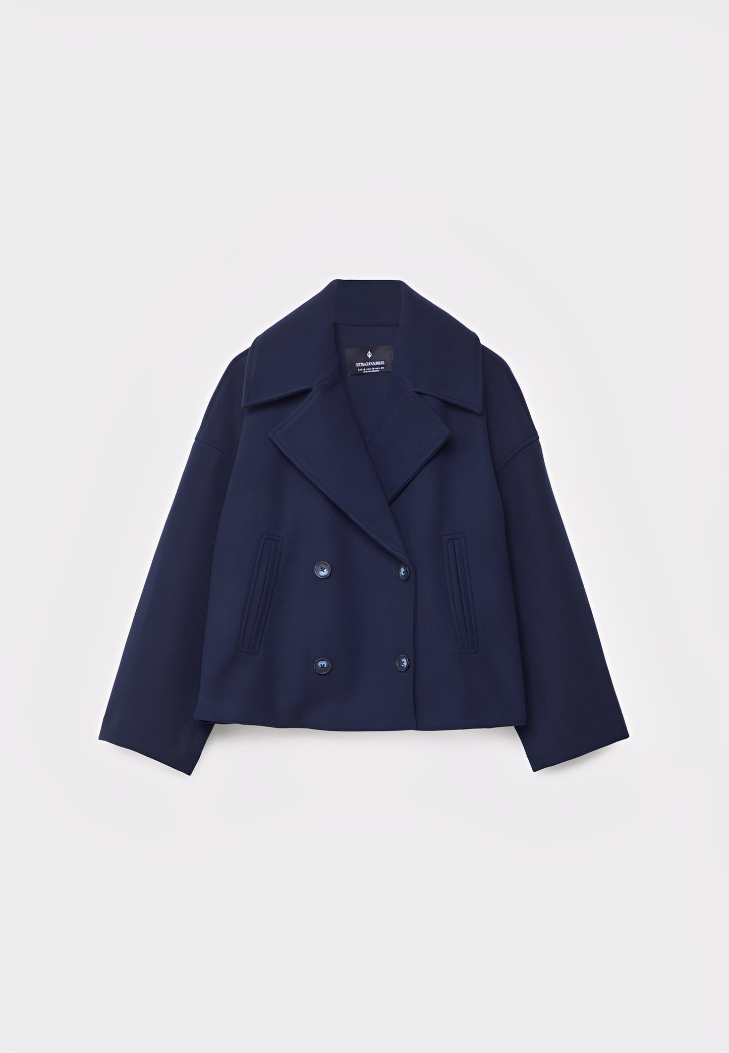 Claire – Krótka Elegancka Dwurzędowa Kurtka