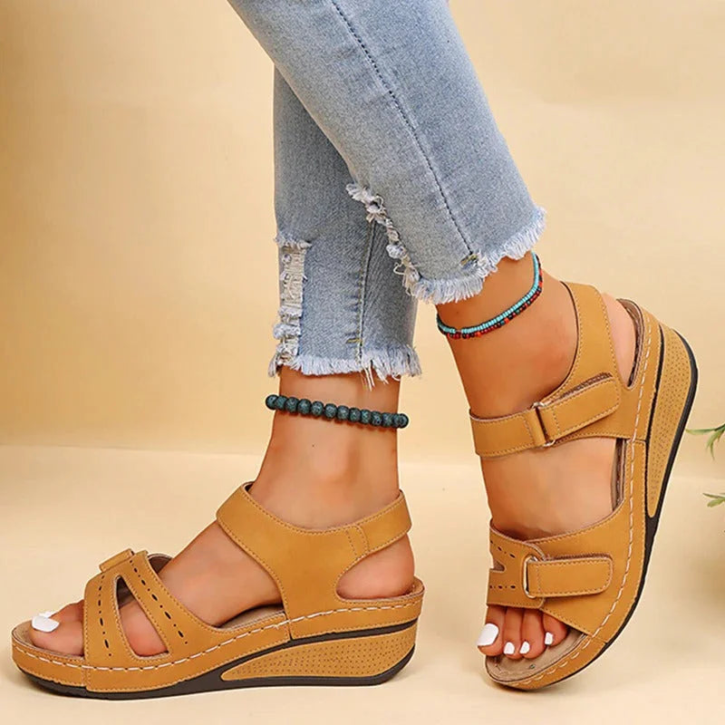 Marley - Orthopädische Damensandalen Bequem Unterstützung