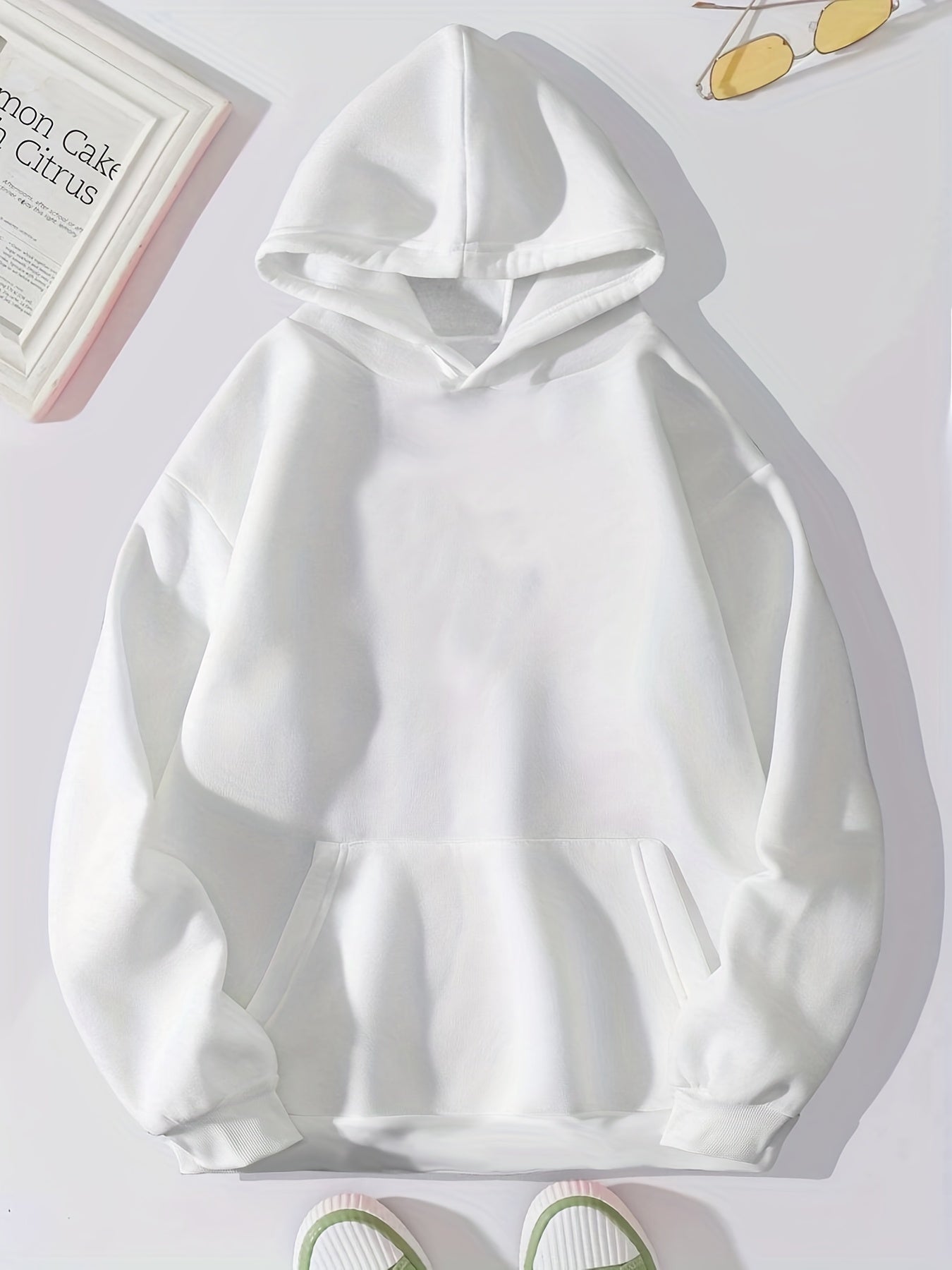 One Day – Bawełniana bluza z przesłaniem