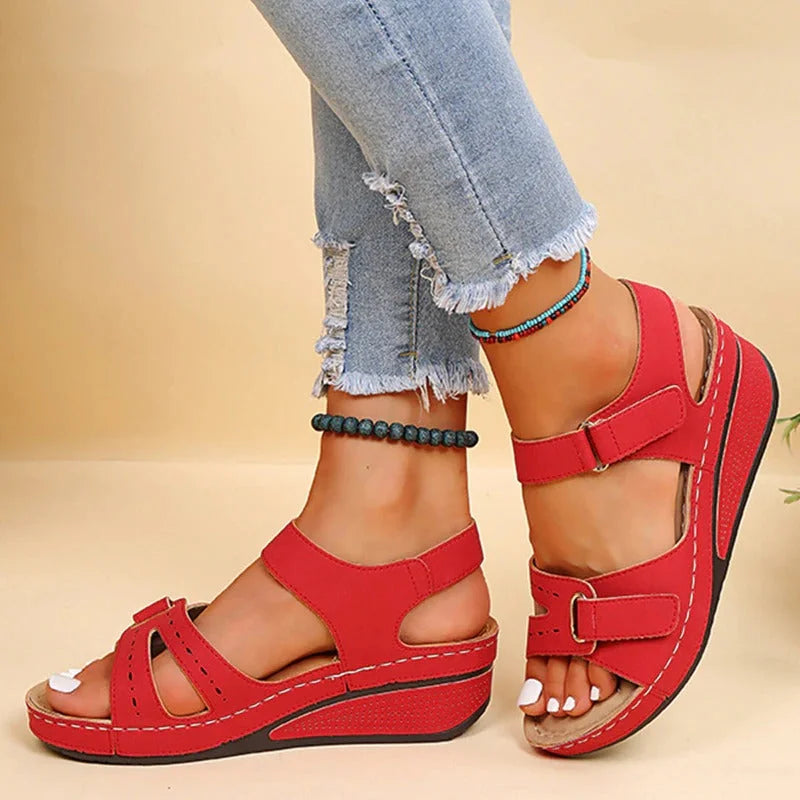 Marley - Orthopädische Damensandalen Bequem Unterstützung