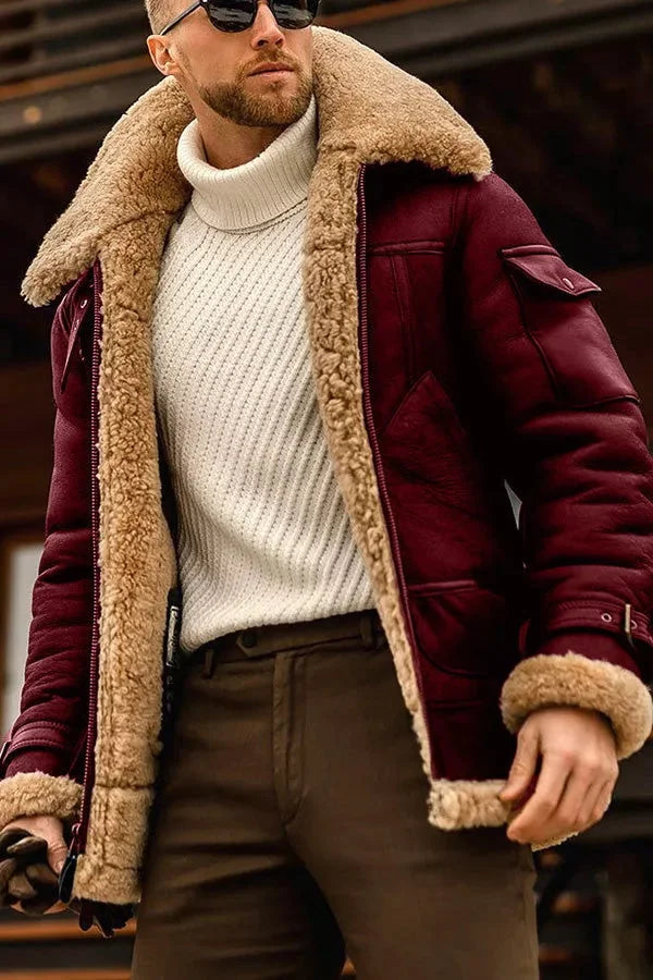 Amadeo – Stylowa Lederjacke