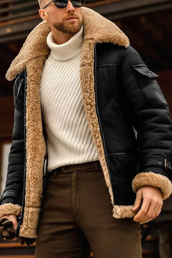 Amadeo – Stylowa Lederjacke
