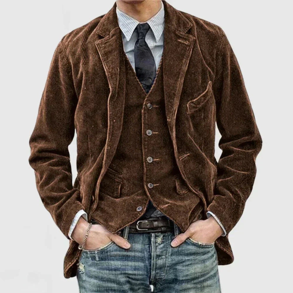 Maximo – Stylowy blazer w stylu retro