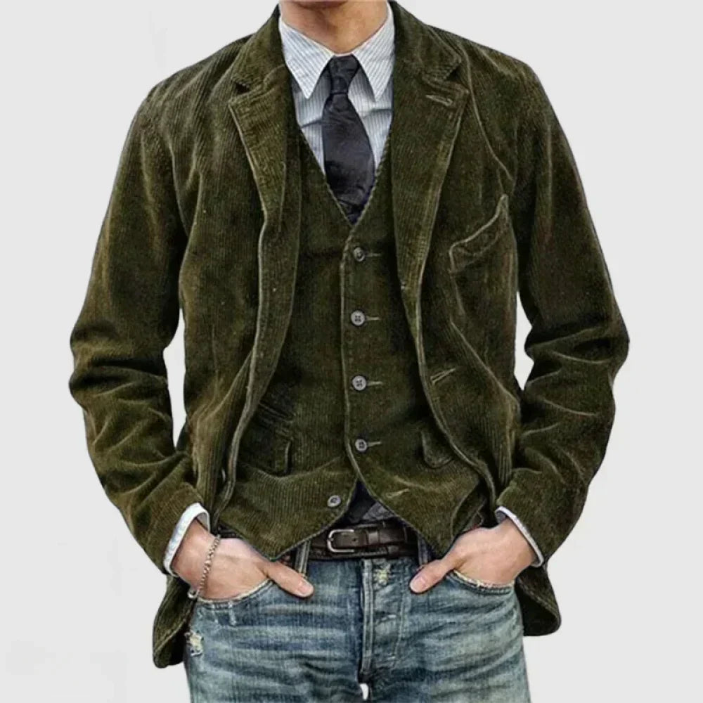 Maximo – Stylowy blazer w stylu retro