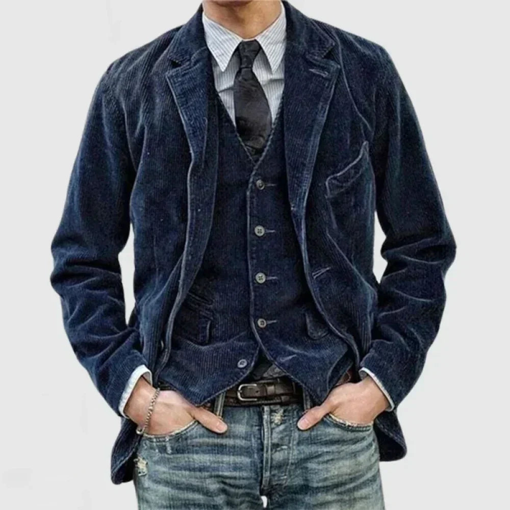 Maximo – Stylowy blazer w stylu retro