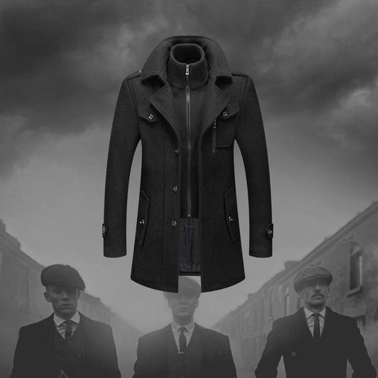 Enzo – Stylowy Doppelmantel