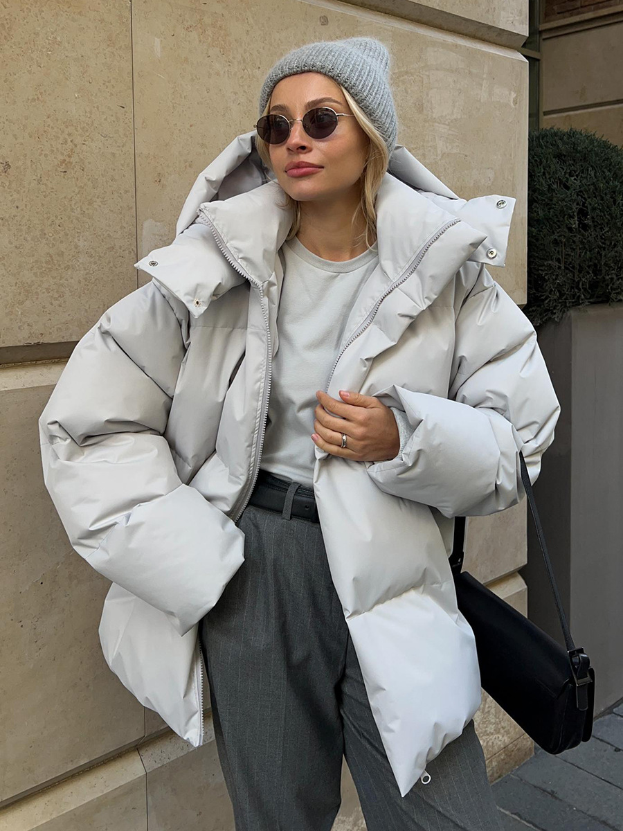 Natalia – Kurtka puchowa z kapturem