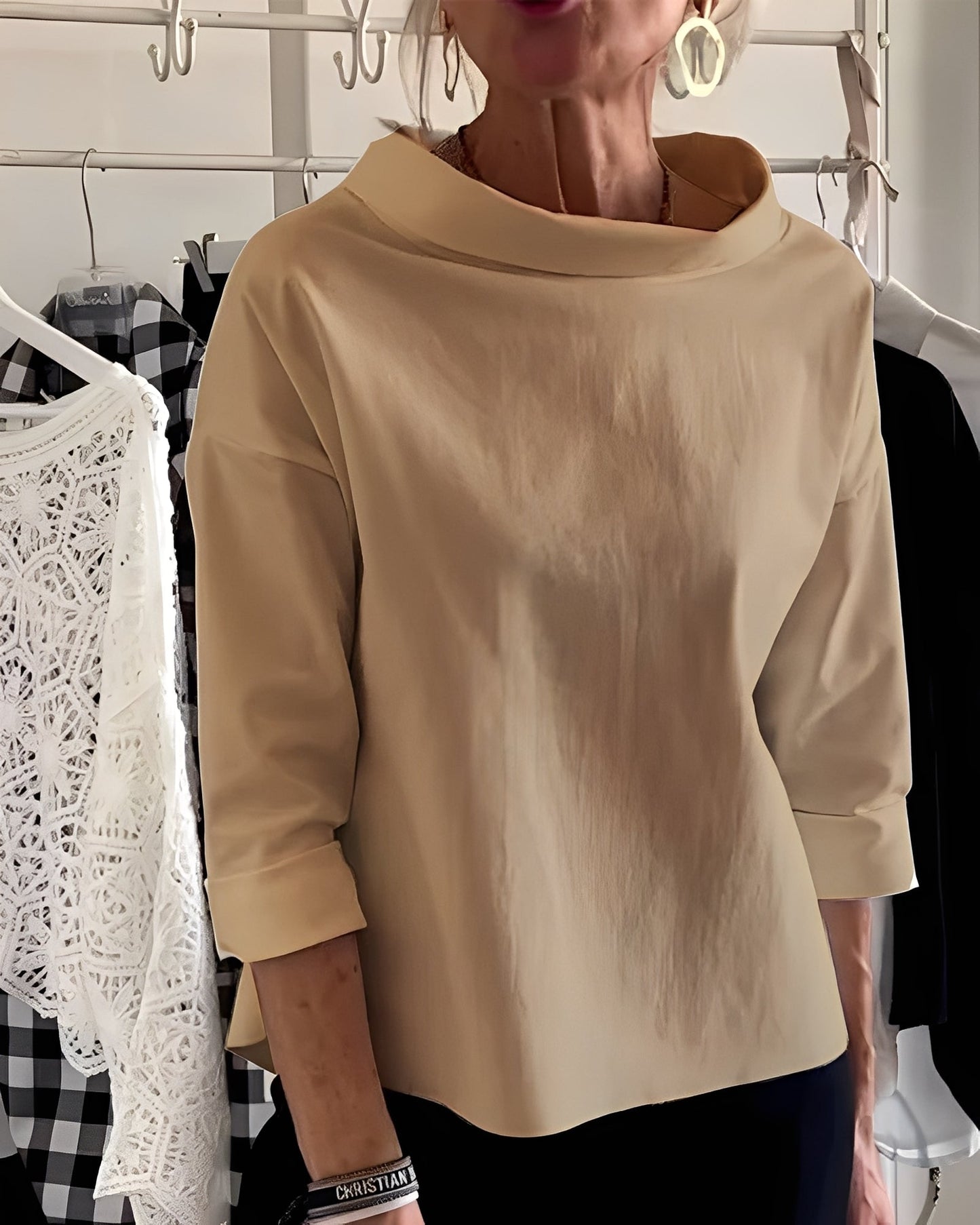Bernadine - Stylowy, lekki sweter damski
