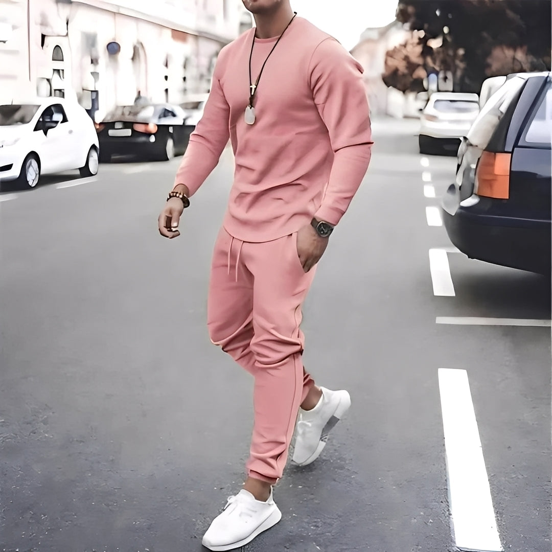 Dwayne - Stylowy męski zestaw dresowy