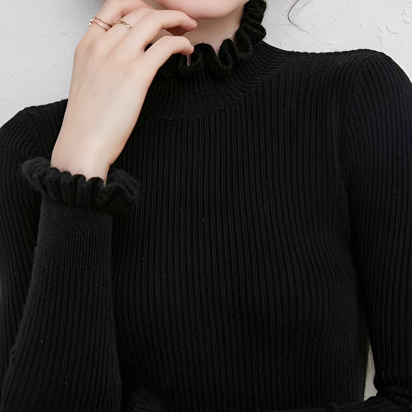 Keitha - Stylowy damski kaszmirowy sweter