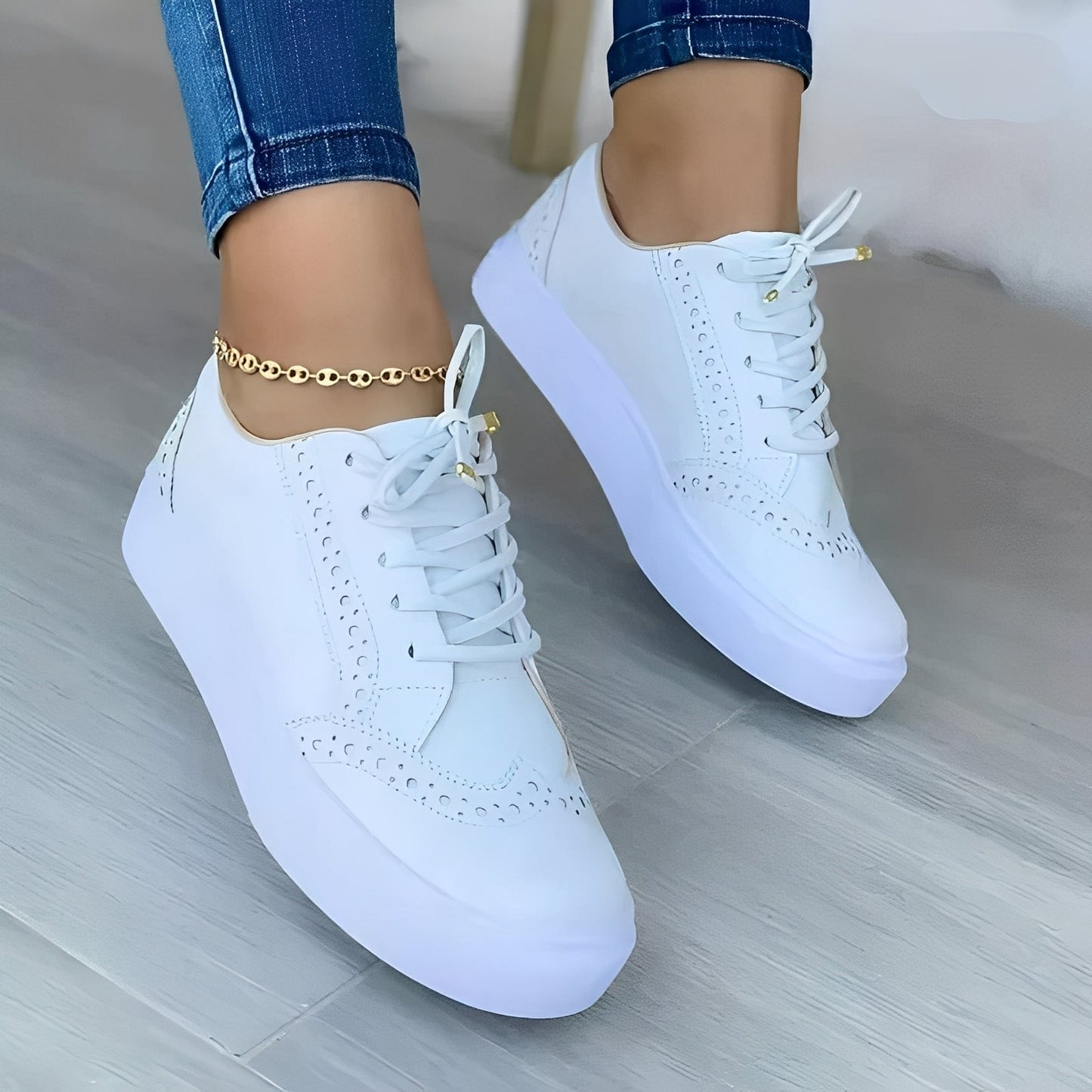 Susanne - Luźne damskie buty do biegania