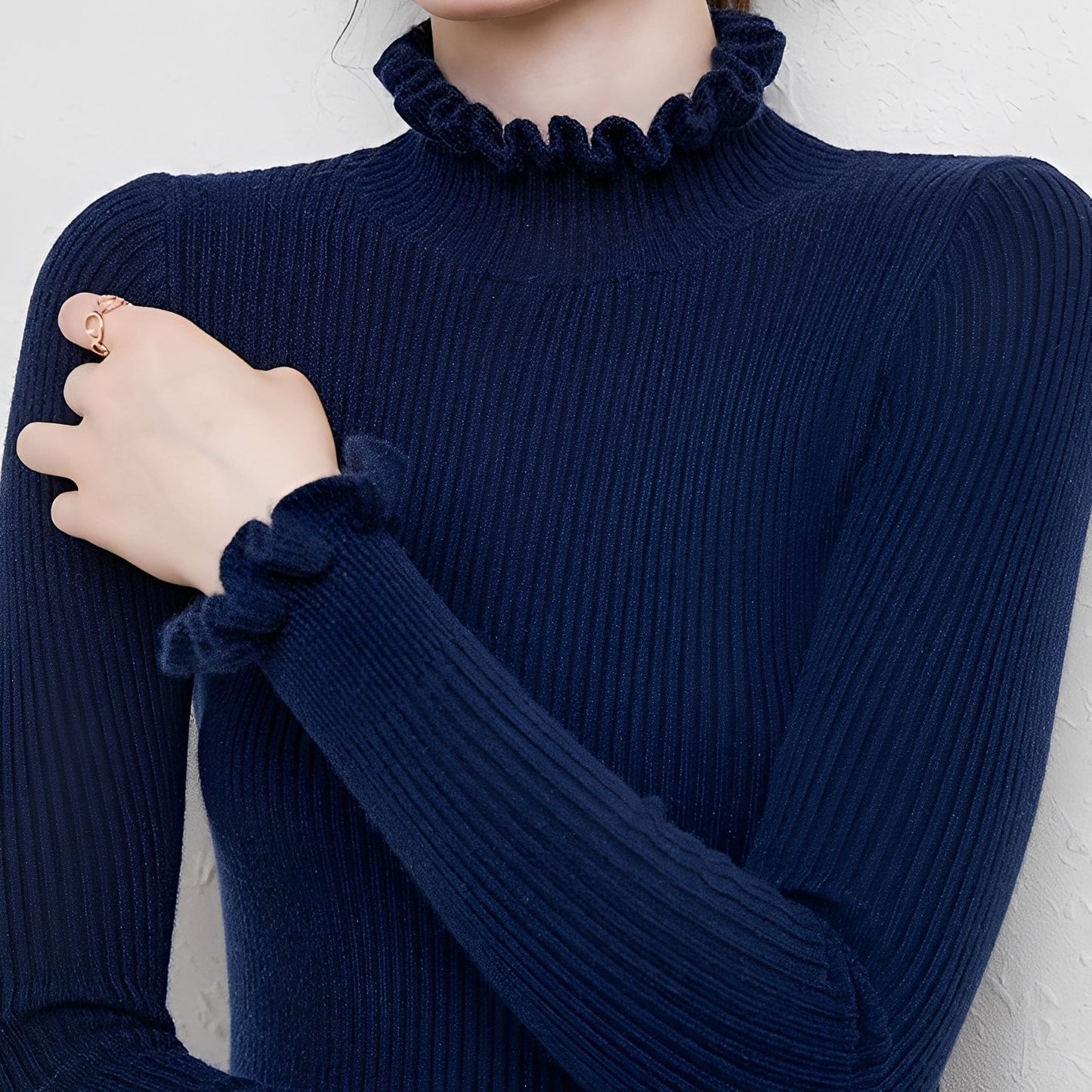 Keitha - Stylowy damski kaszmirowy sweter