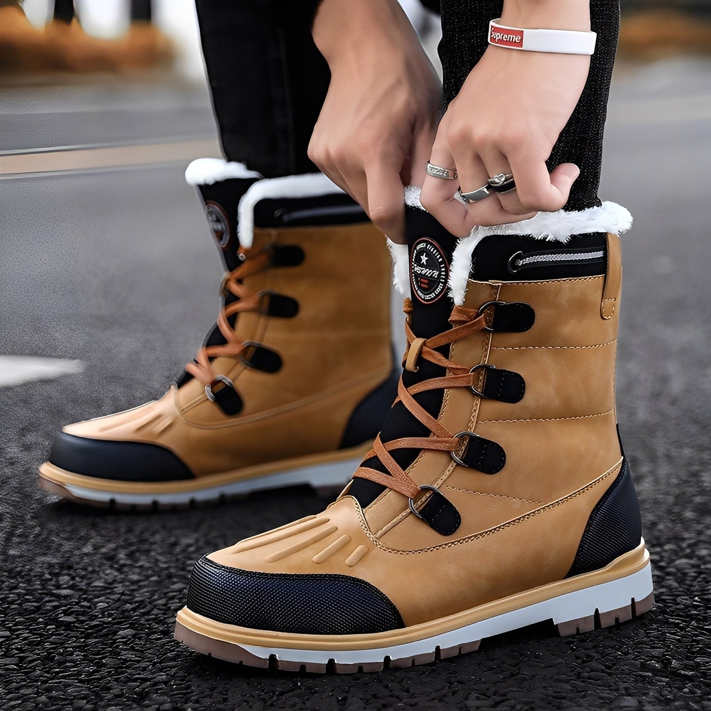 Royston - Stylowe wodoodporne buty dla mężczyzn