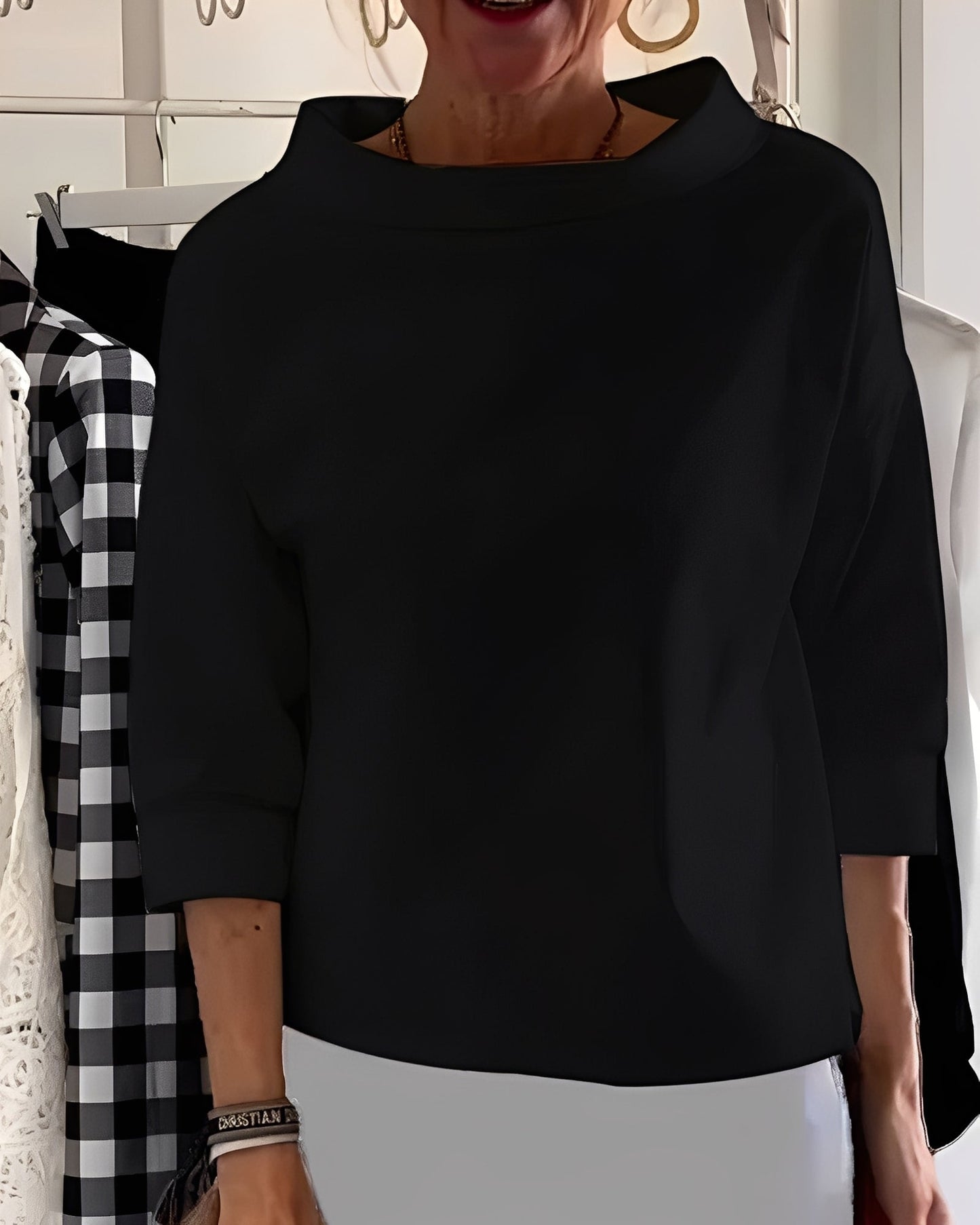 Bernadine - Stylowy, lekki sweter damski