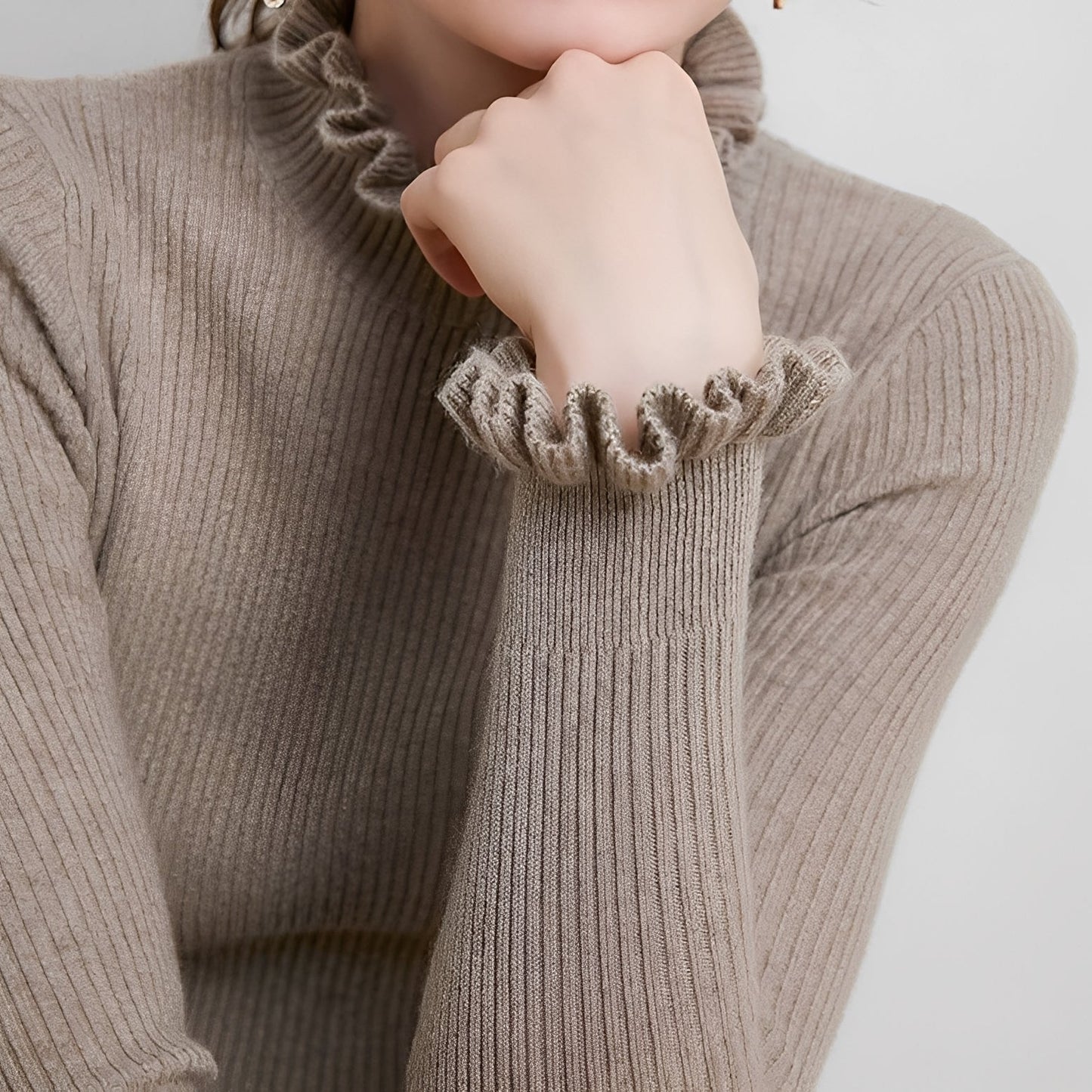 Keitha - Stylowy damski kaszmirowy sweter