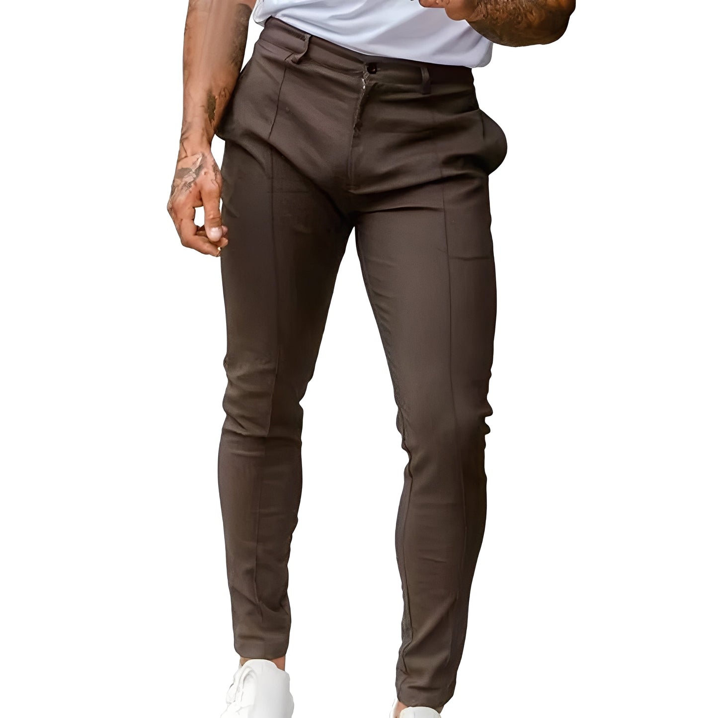 Stuart - Męskie spodnie w stylu Slim-Fit