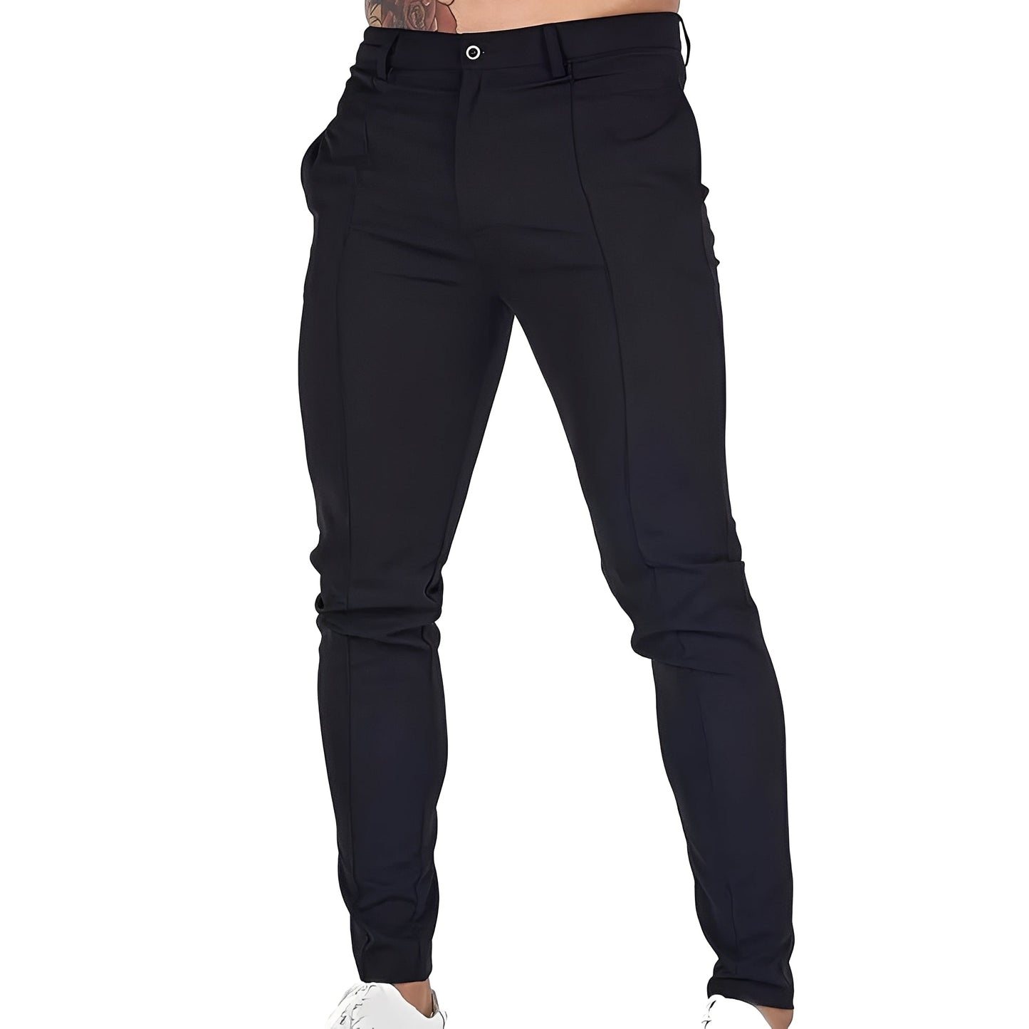 Stuart - Męskie spodnie w stylu Slim-Fit