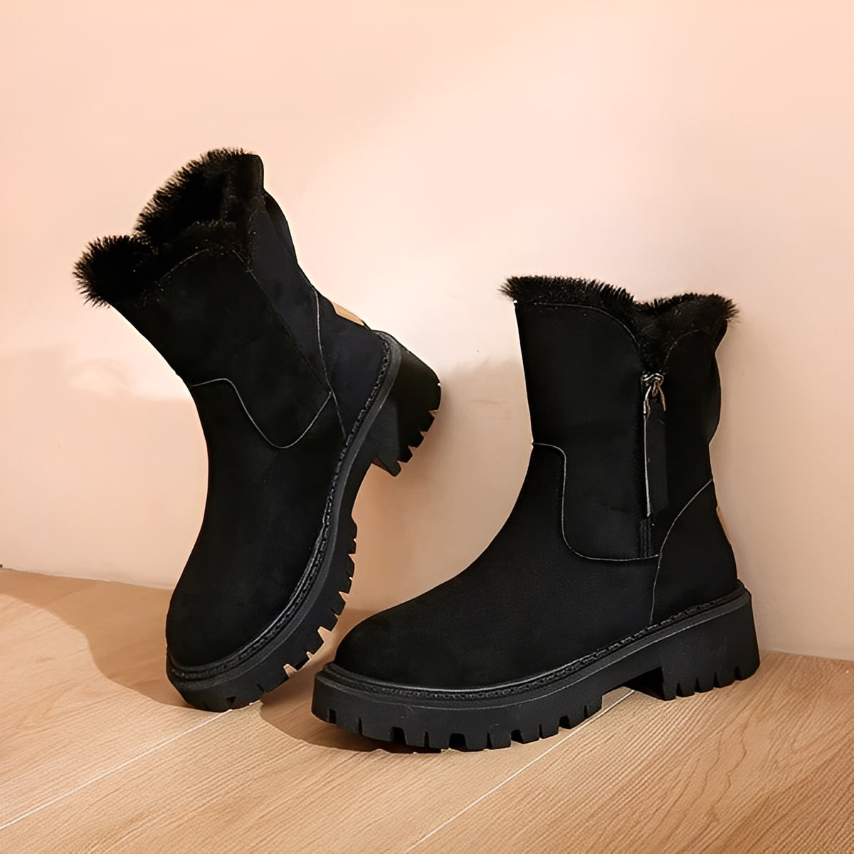 Evelynn - Uniwersalne buty termiczne z polarową wyściółką dla pań