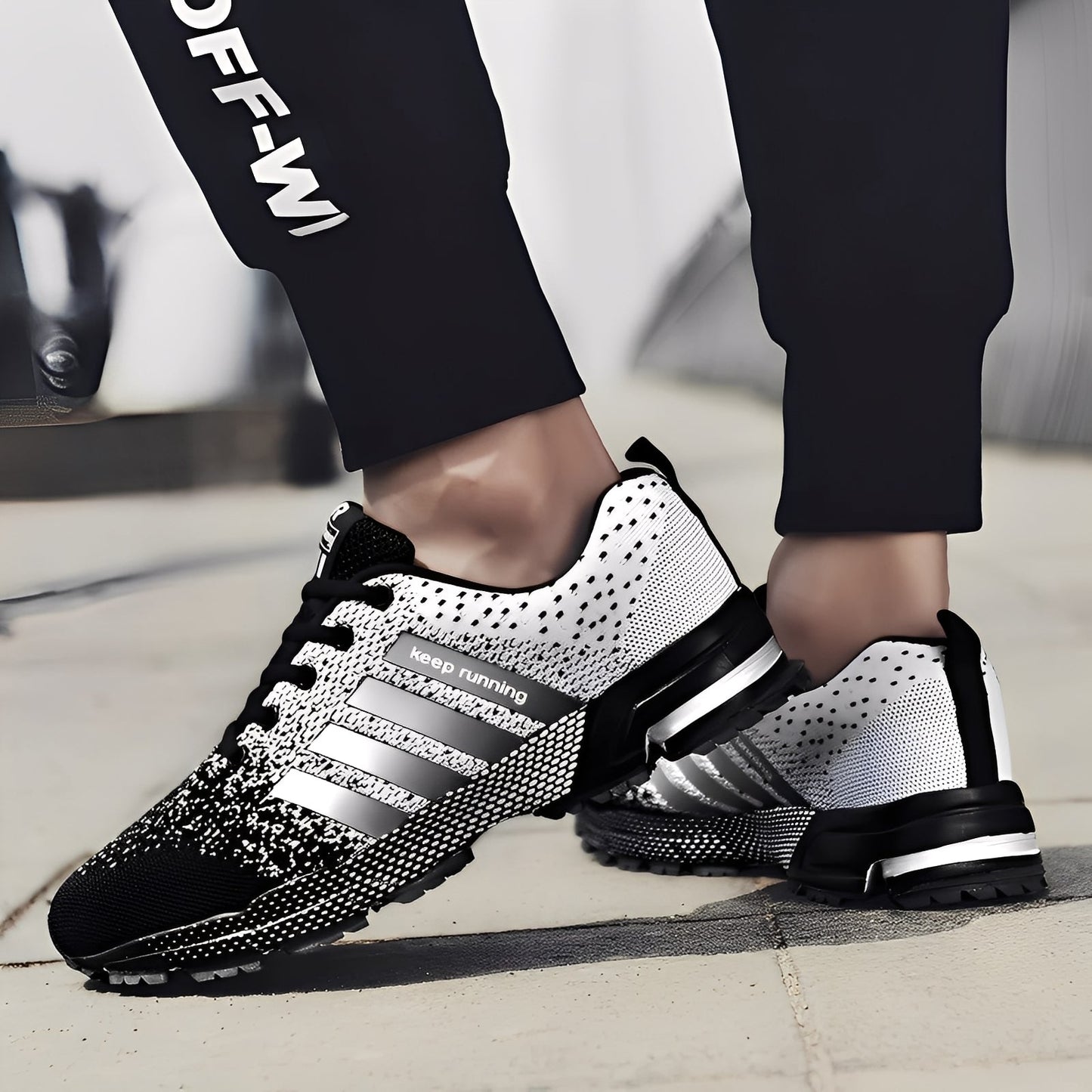 Dalton - Męskie wygodne buty do biegania
