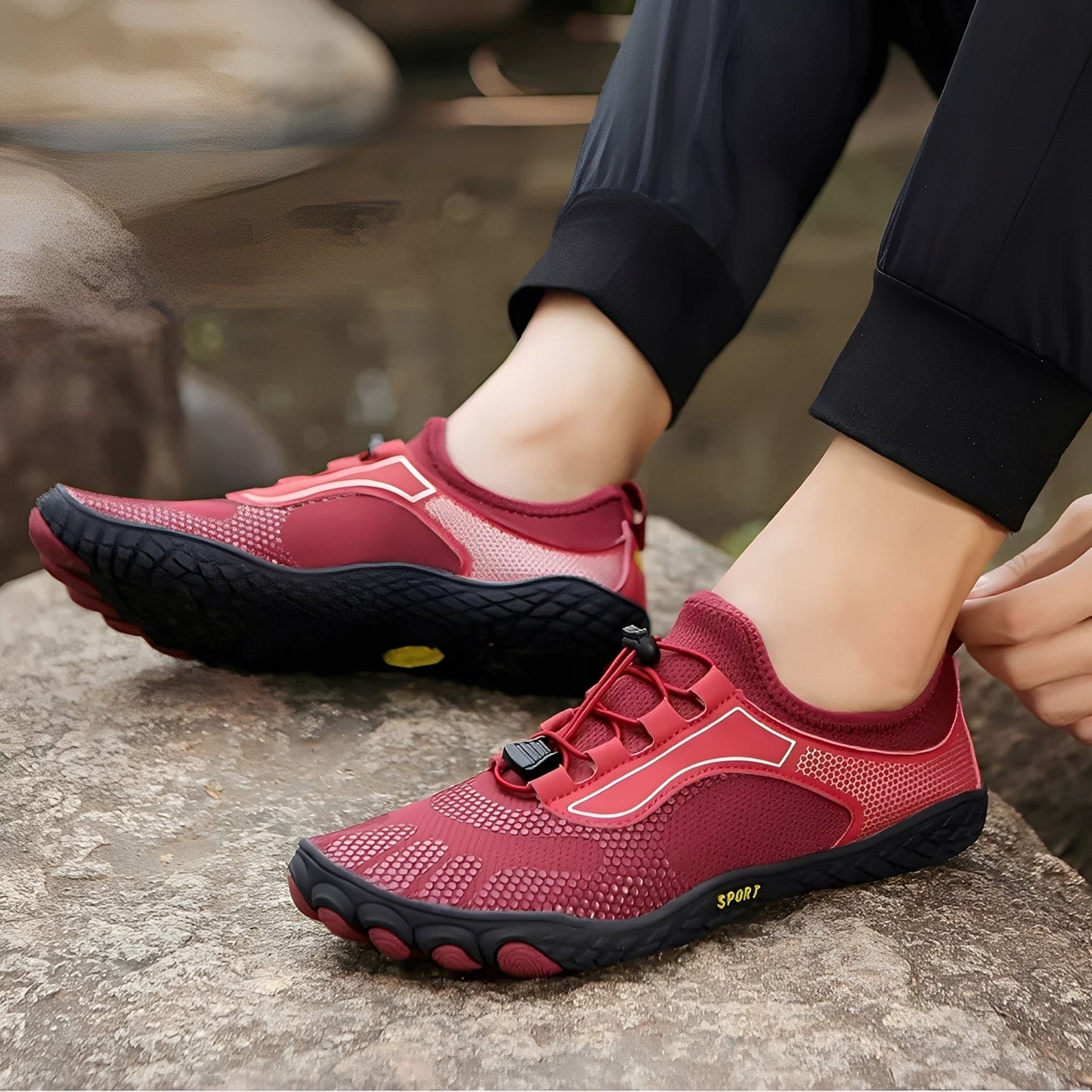 Garnet - Lekkie sportowe buty dla mężczyzn na zewnątrz