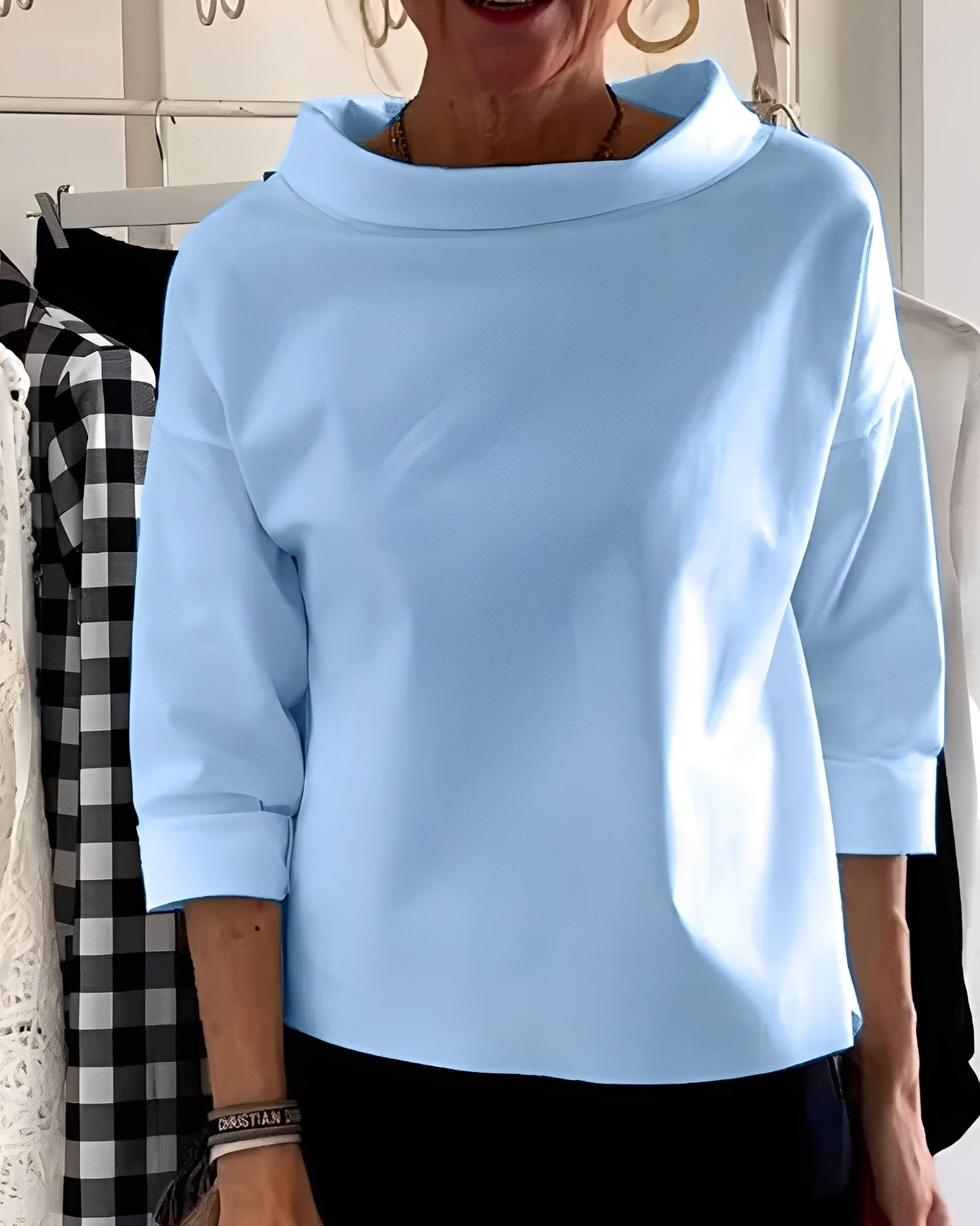 Bernadine - Stylowy, lekki sweter damski