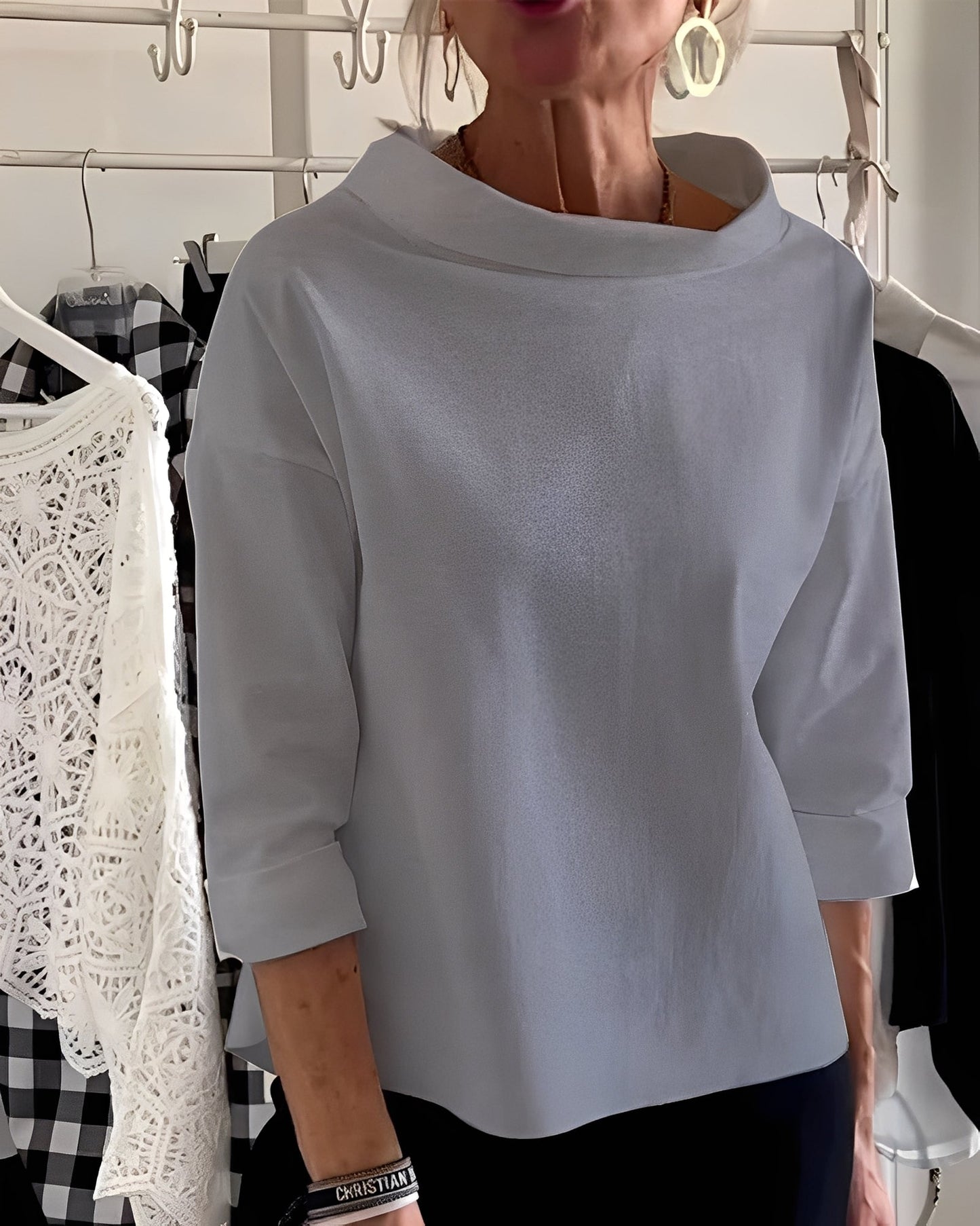 Bernadine - Stylowy, lekki sweter damski
