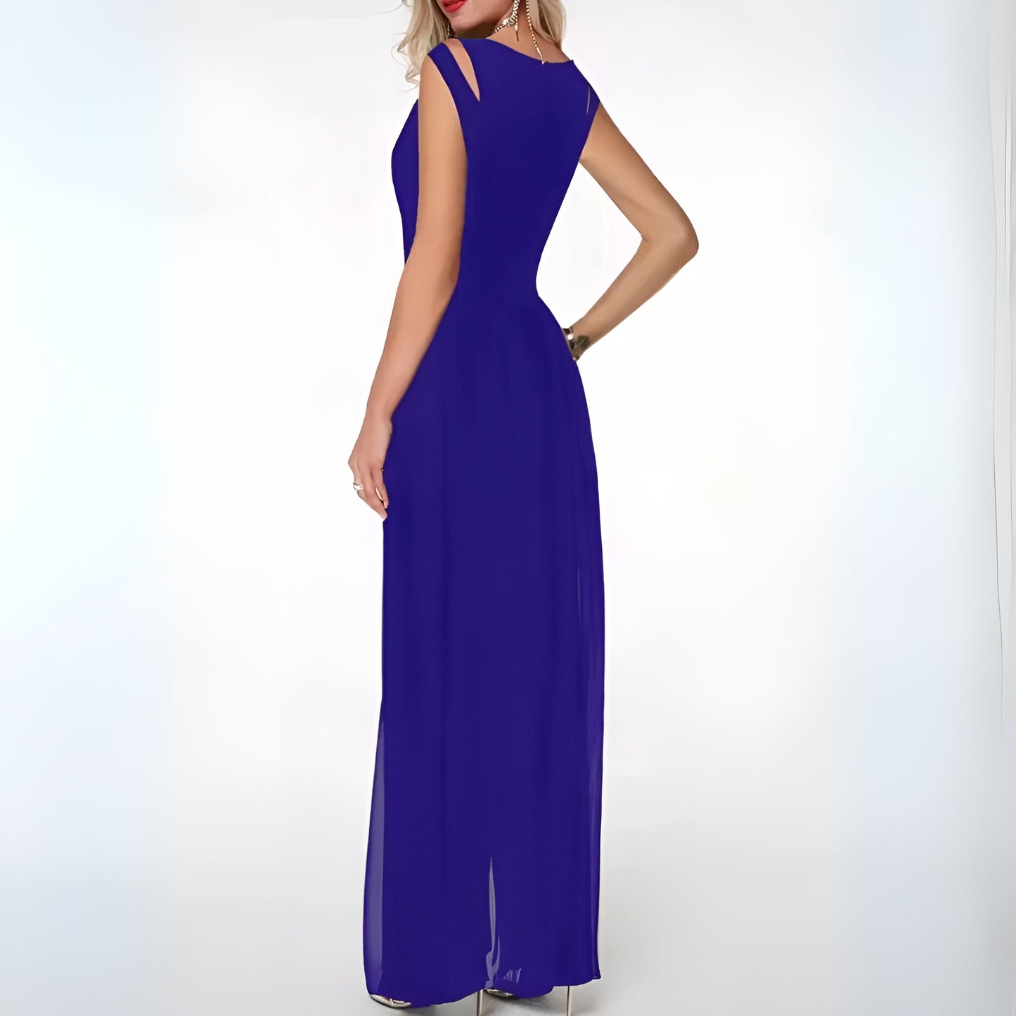 Geneia - Elegancka sukienka-kombinezon