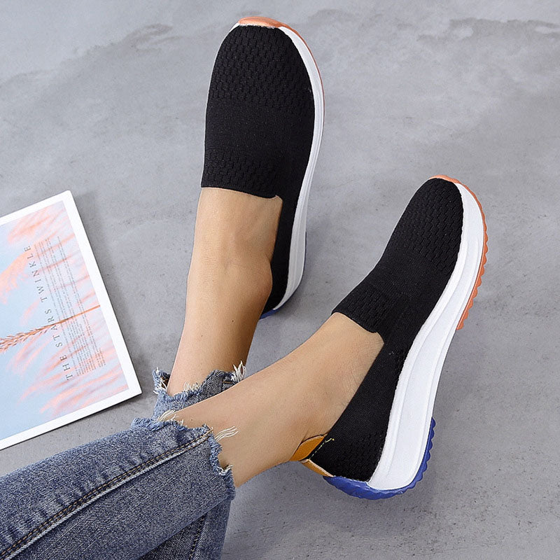 Leonora – Wygodne sneakersy damskie korygujące haluksy