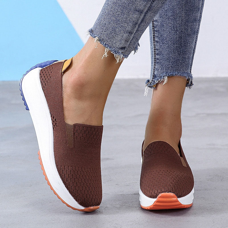 Leonora – Wygodne sneakersy damskie korygujące haluksy