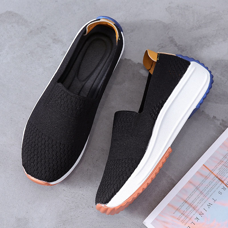 Leonora – Wygodne sneakersy damskie korygujące haluksy