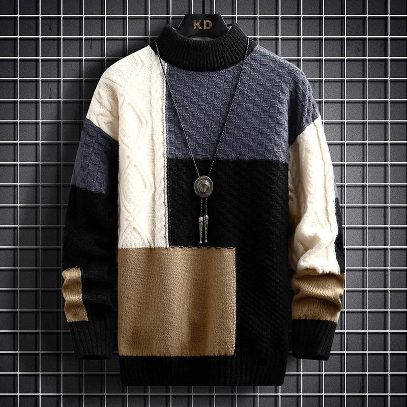 Mario – Tradycyjny Pullover