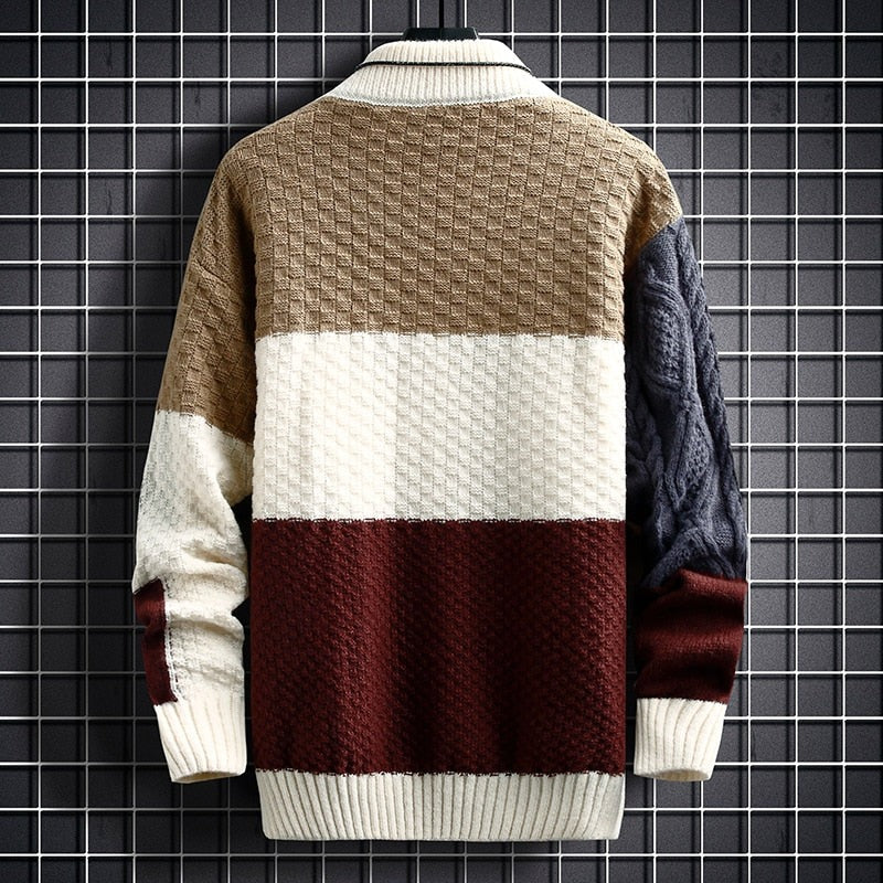 Mario – Tradycyjny Pullover