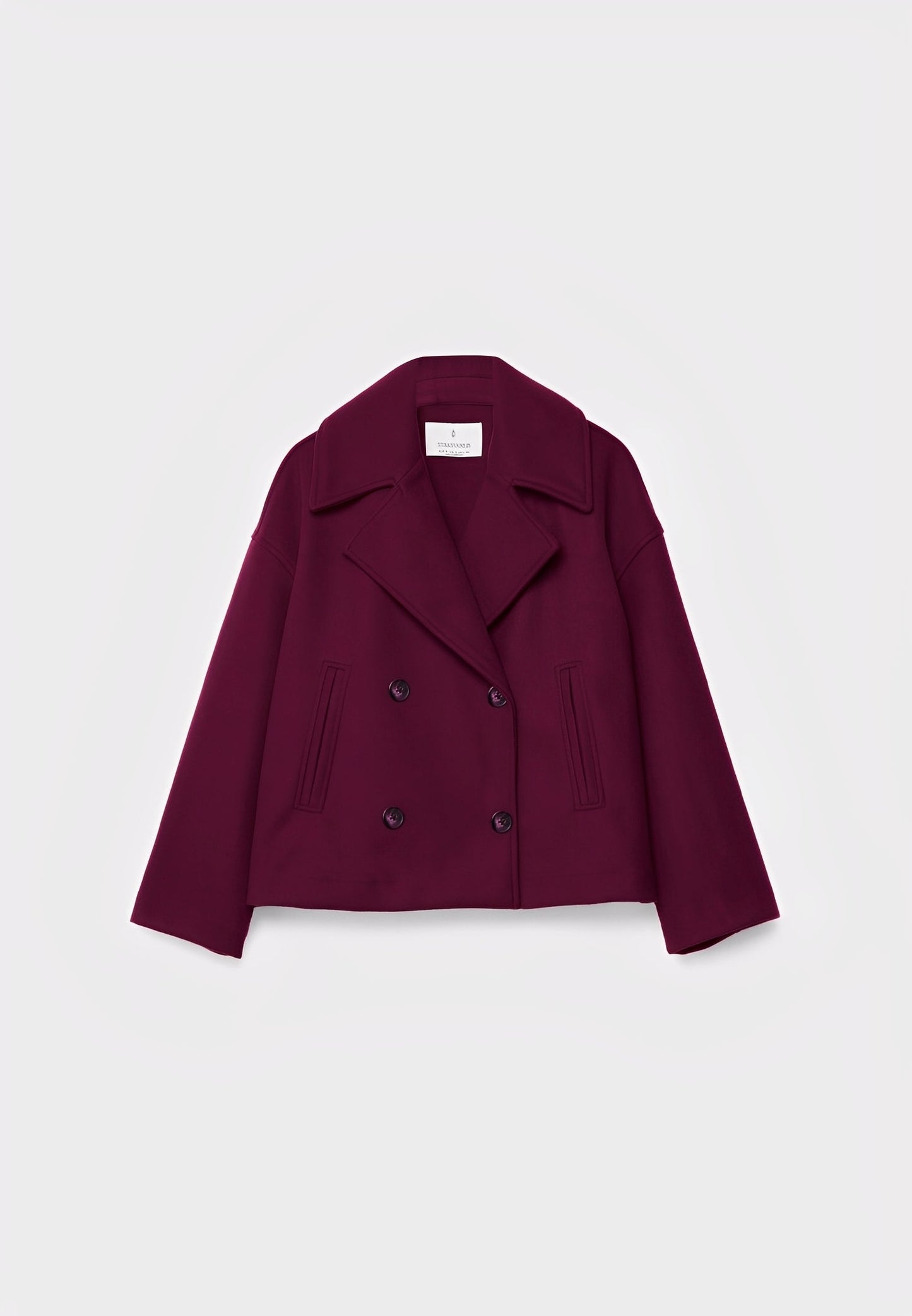 Claire – Krótka Elegancka Dwurzędowa Kurtka