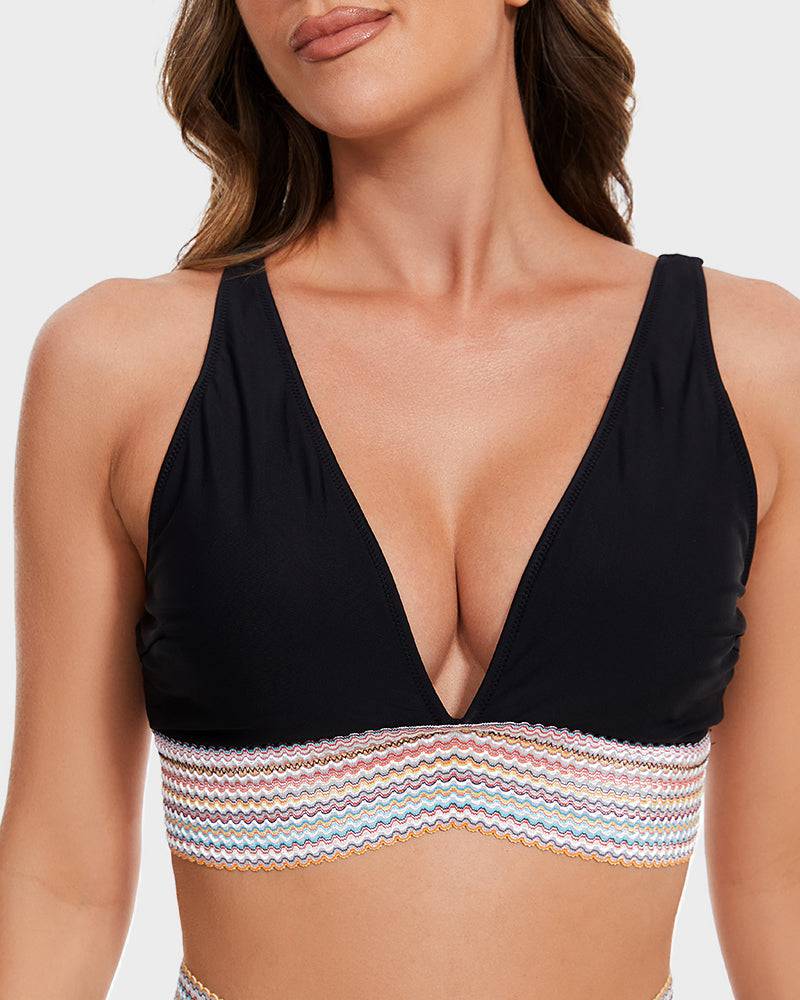 Stephanie - Korrigierender Damen Bikini Formend Bequem