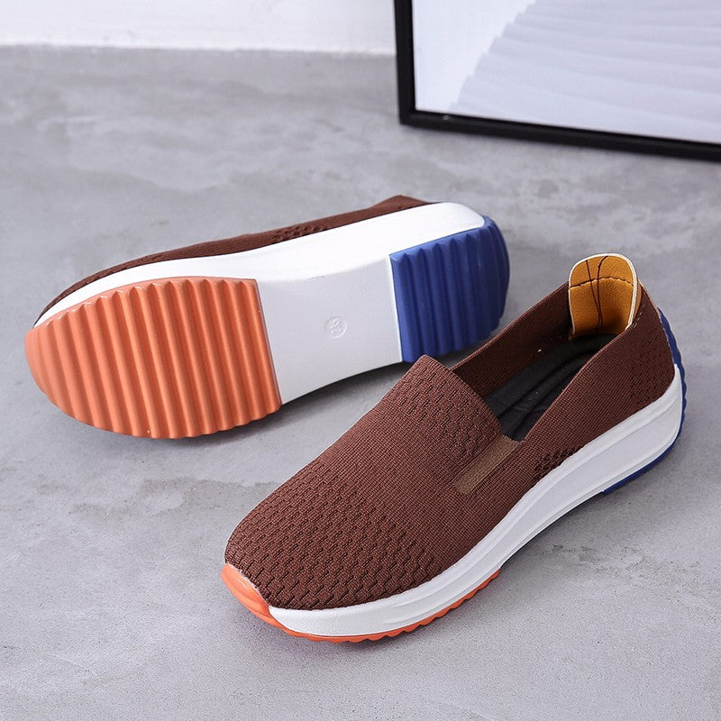 Leonora – Wygodne sneakersy damskie korygujące haluksy