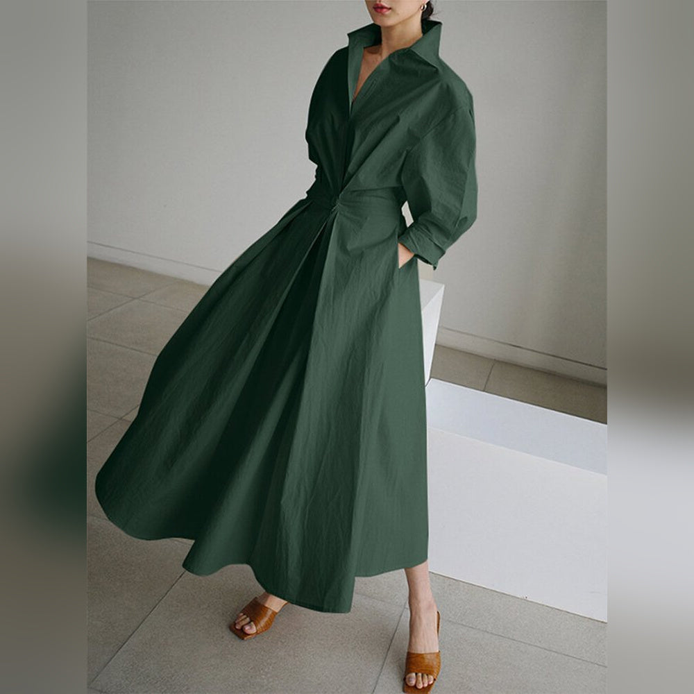 Britta – Elegancka sukienka na lato dla kobiet