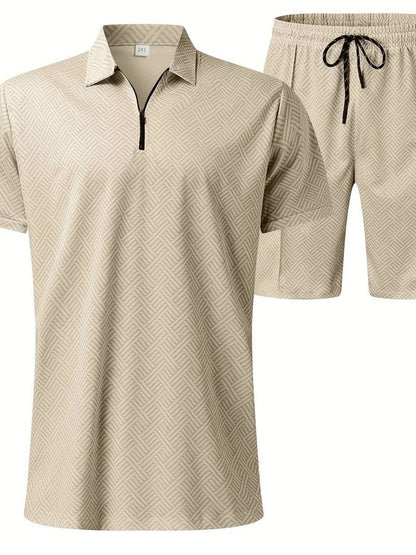 Theodore - Men's two-piece set, comfortable everyday wear