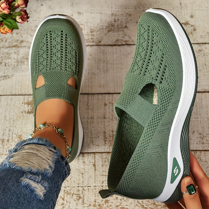 Beth – Damskie ortopedyczne sneakersy z komfortową wkładką