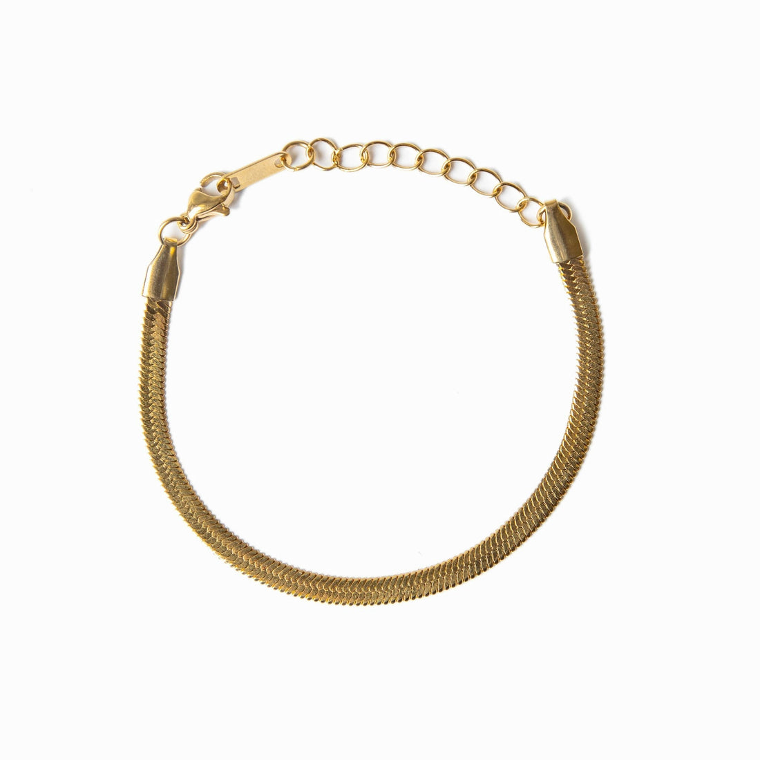Livia – Elegancka Złota Bransoletka Węża