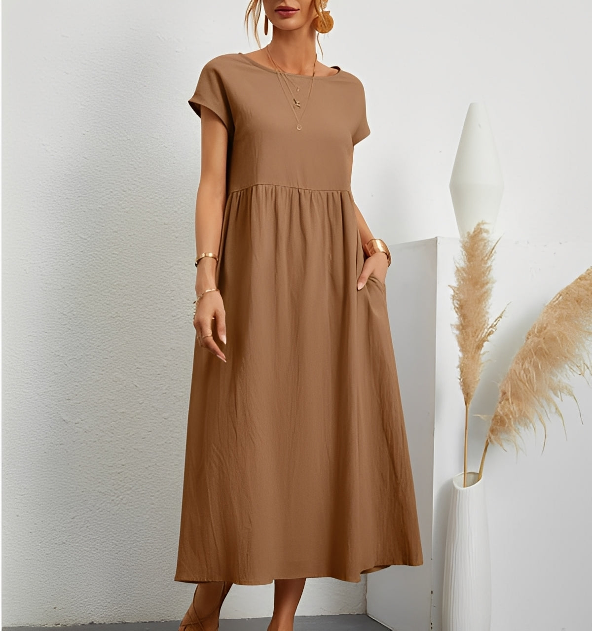 Caroline – Elegancka Sukienka