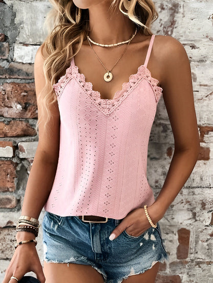 Rachel - Modny, prosty letni top dla kobiet