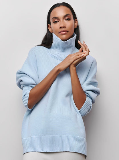 Marva - Elegancki, ciepły golf damski