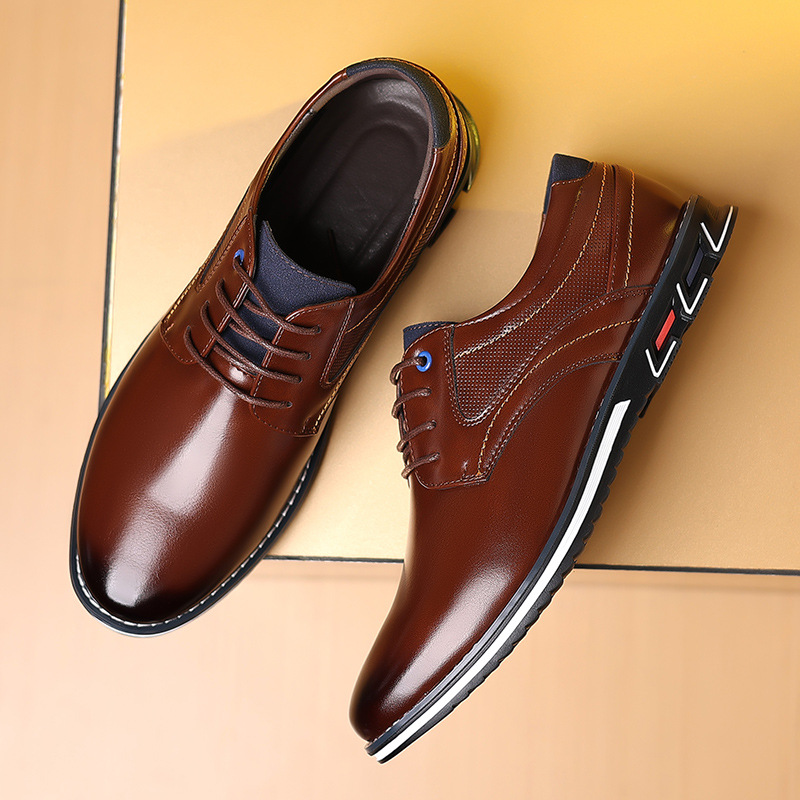 Wright - Stylowe męskie buty sznurowane
