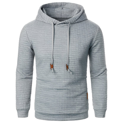 Damian - Wygodna, ciepła bluza Slim-Fit dla mężczyzn