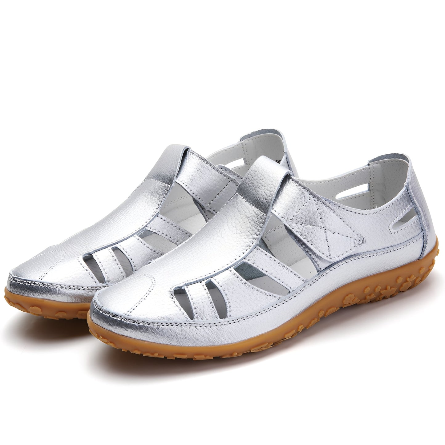 Amie - Swobodne retro-sandały dla kobiet