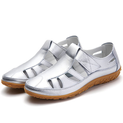 Amie - Swobodne retro-sandały dla kobiet