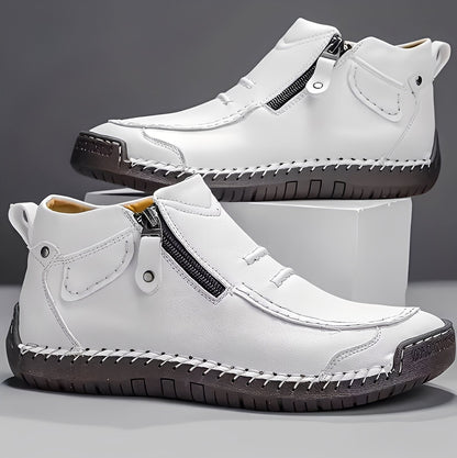 Ferdie - Współczesne i wygodne buty z zamkiem dla mężczyzn