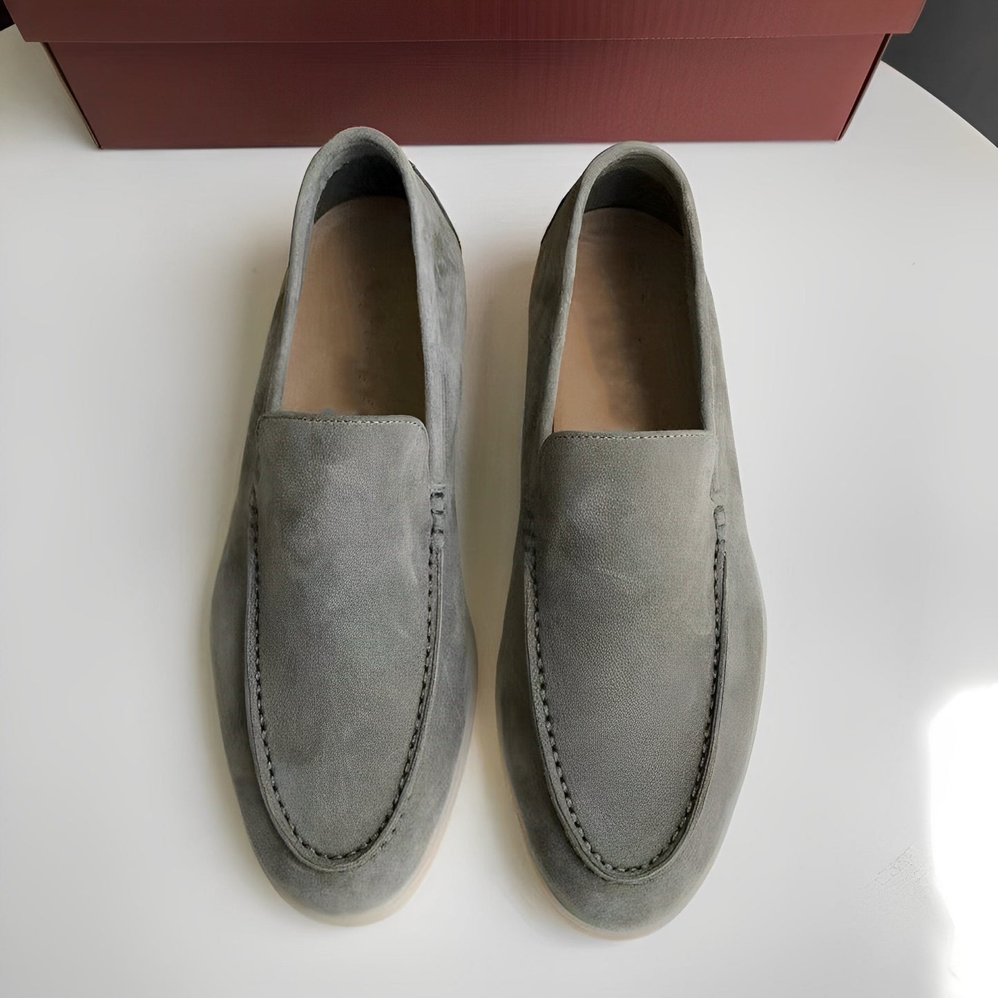 Dominick - Men's suede shoes